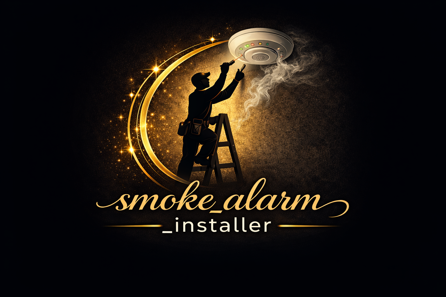 Smoke Alarm Installer Potters Bar Logo